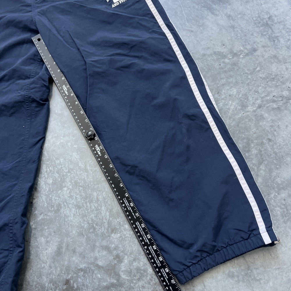 Abercrombie & Fitch Sized Oversize Joggers Blue Y2K  Drawstring - Picture 2 of 9